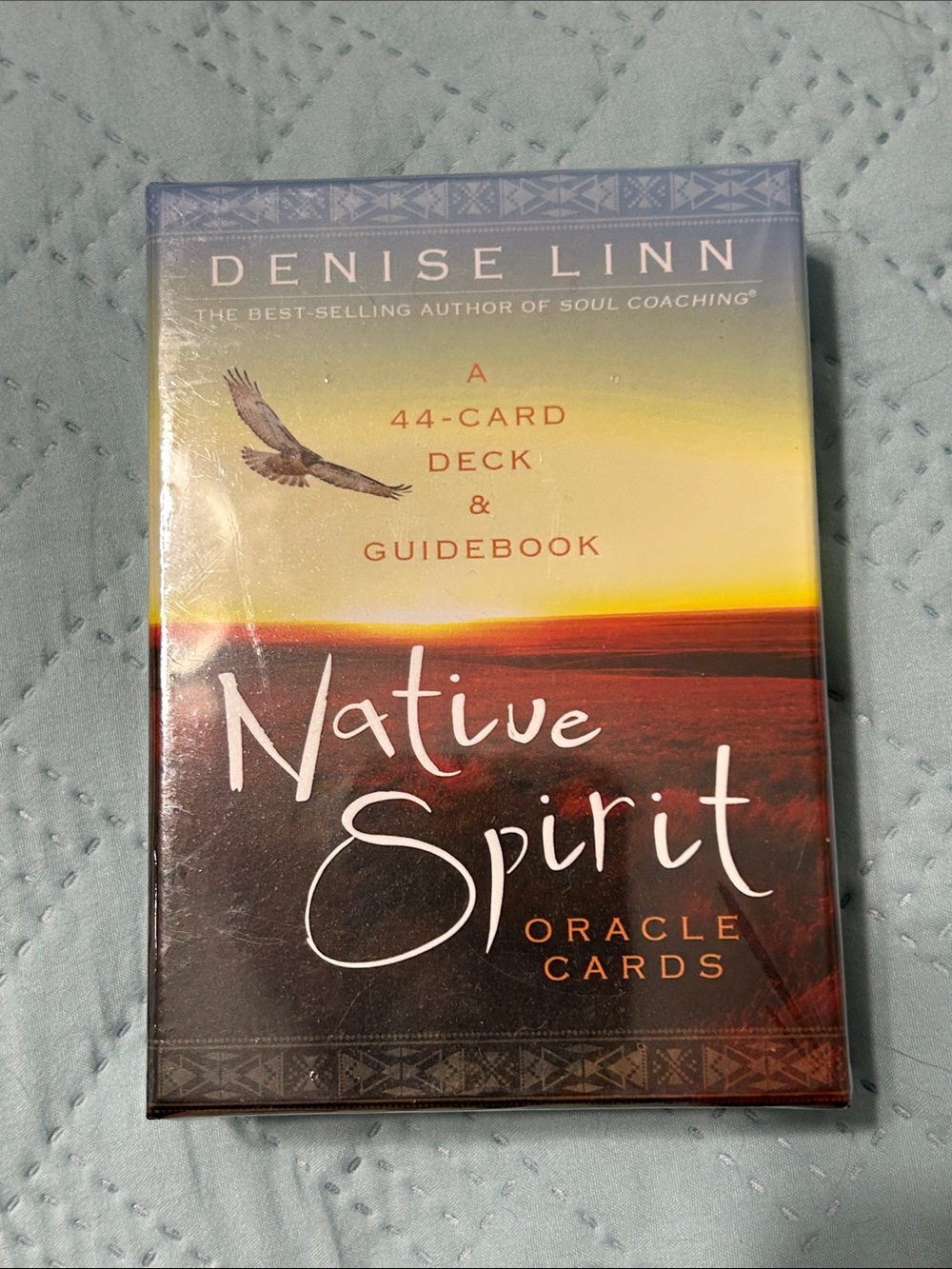 NWT Denise Linn Native Spirit Oracle Cards